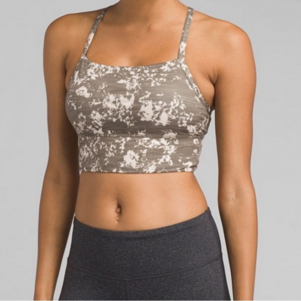 NWOT PrAna Salix Bra in Slate Canopy